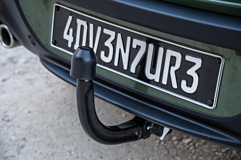 Illustration for article titled The Mini Paceman Adventure Is A One-Off Pickup Loaded With Awesomeness